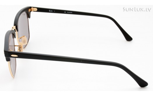 Ray-Ban Clubmaster Classic Polarised (RB3016 901SP2 51mm) saules brilles